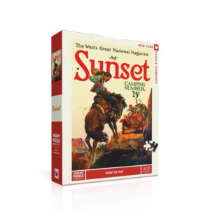 Dėlionė | SUNSET : RIGHT OF WAY