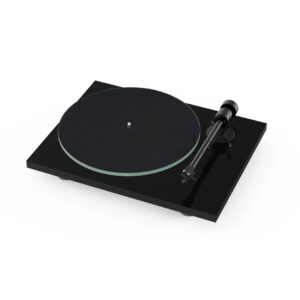 Pro-Ject T1 EVO BT Piano Black | Wireless