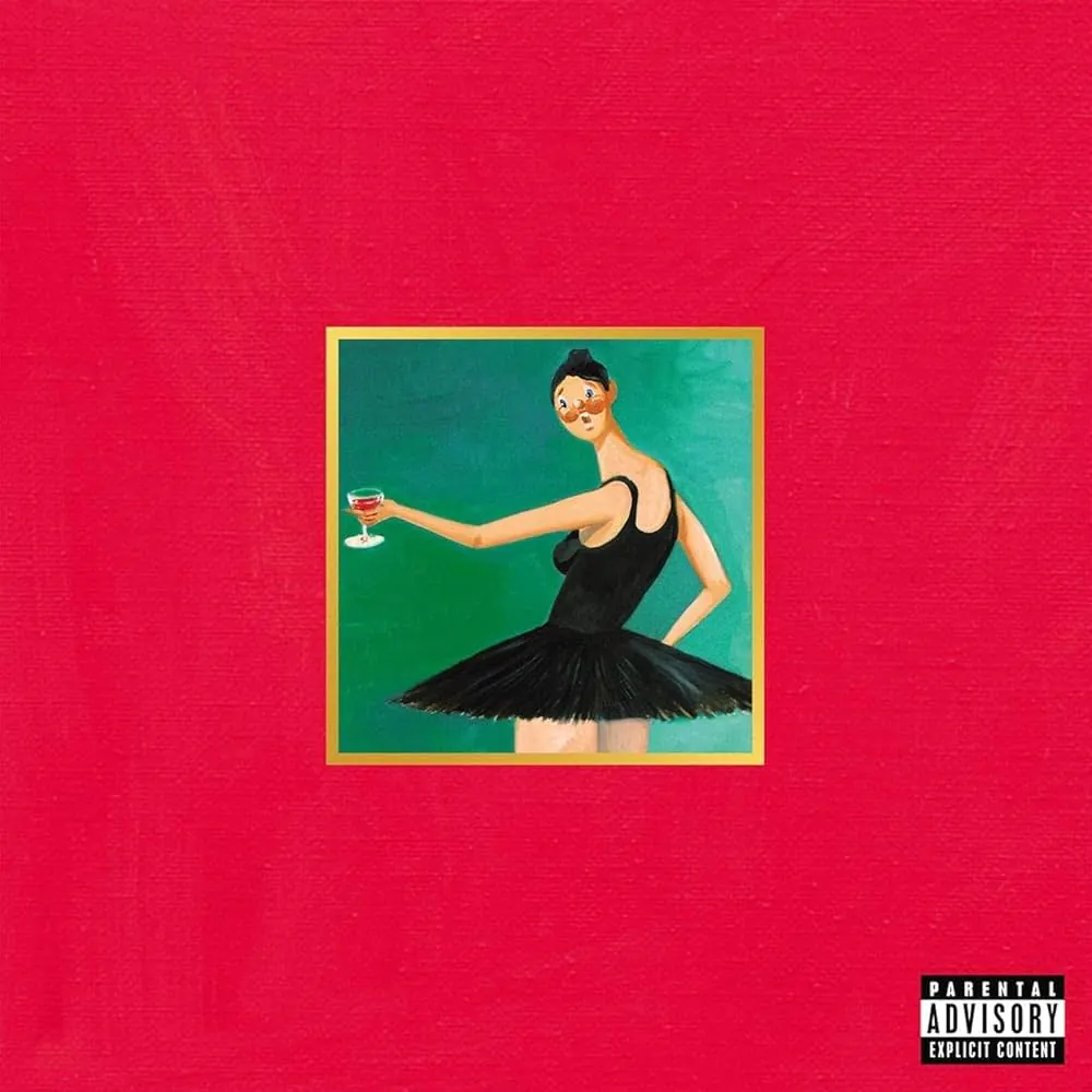 Kanye West – My Beautiful Dark Twisted Fantasy
