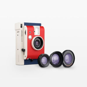 Lomo Instant Camera & Lenses Boston Edition