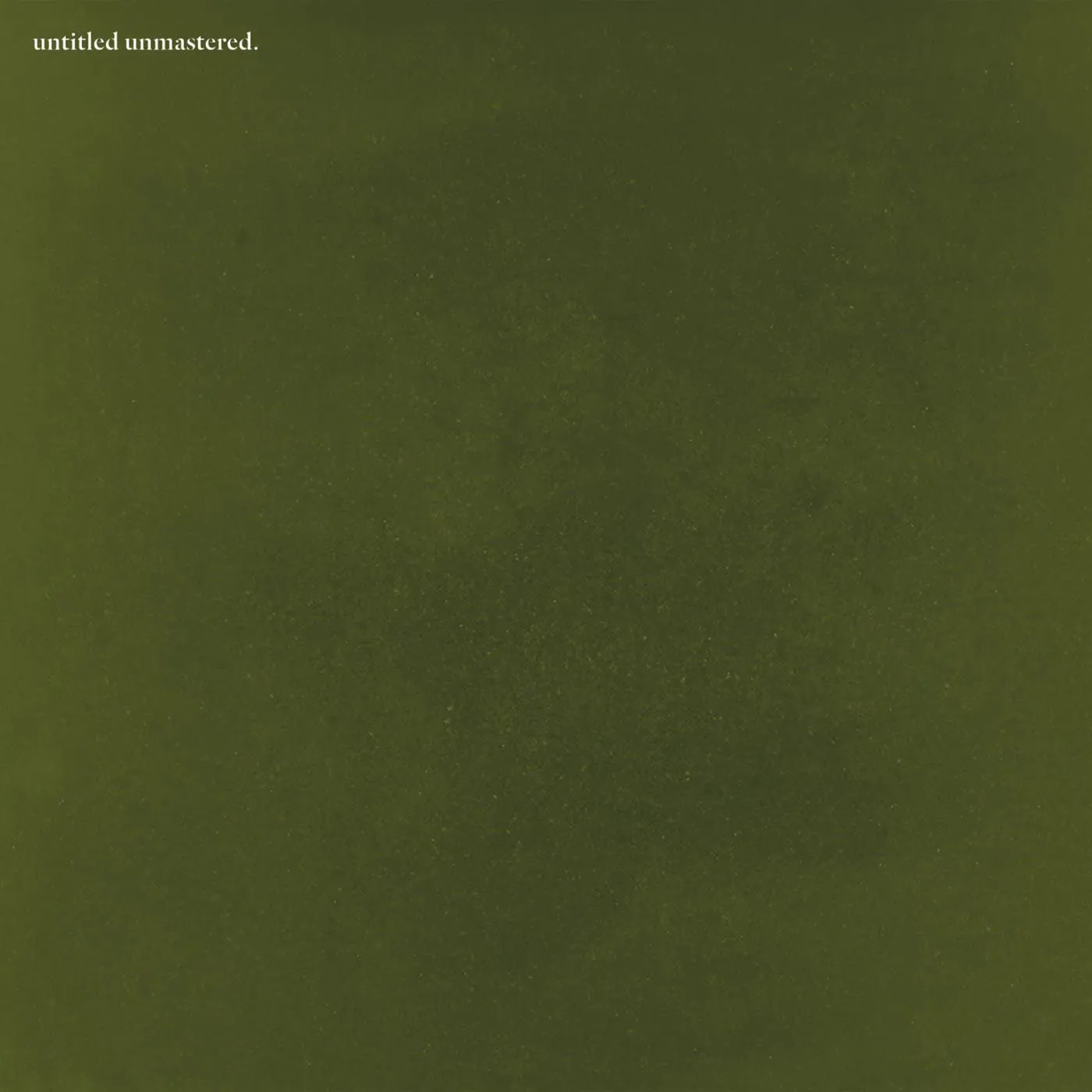 Kendrick Lamar – Untitled Unmastered