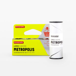 Fotojuosta LomoChrome Metropolis | 120