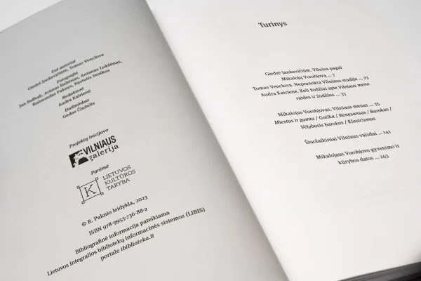 Mikalojus Vorobjovas | Vilniaus menas
