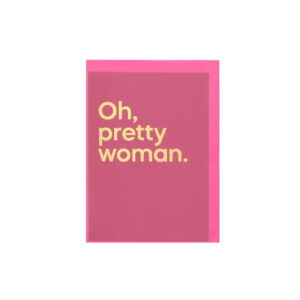 Atvirukas | Oh pretty woman | Roy Orbison