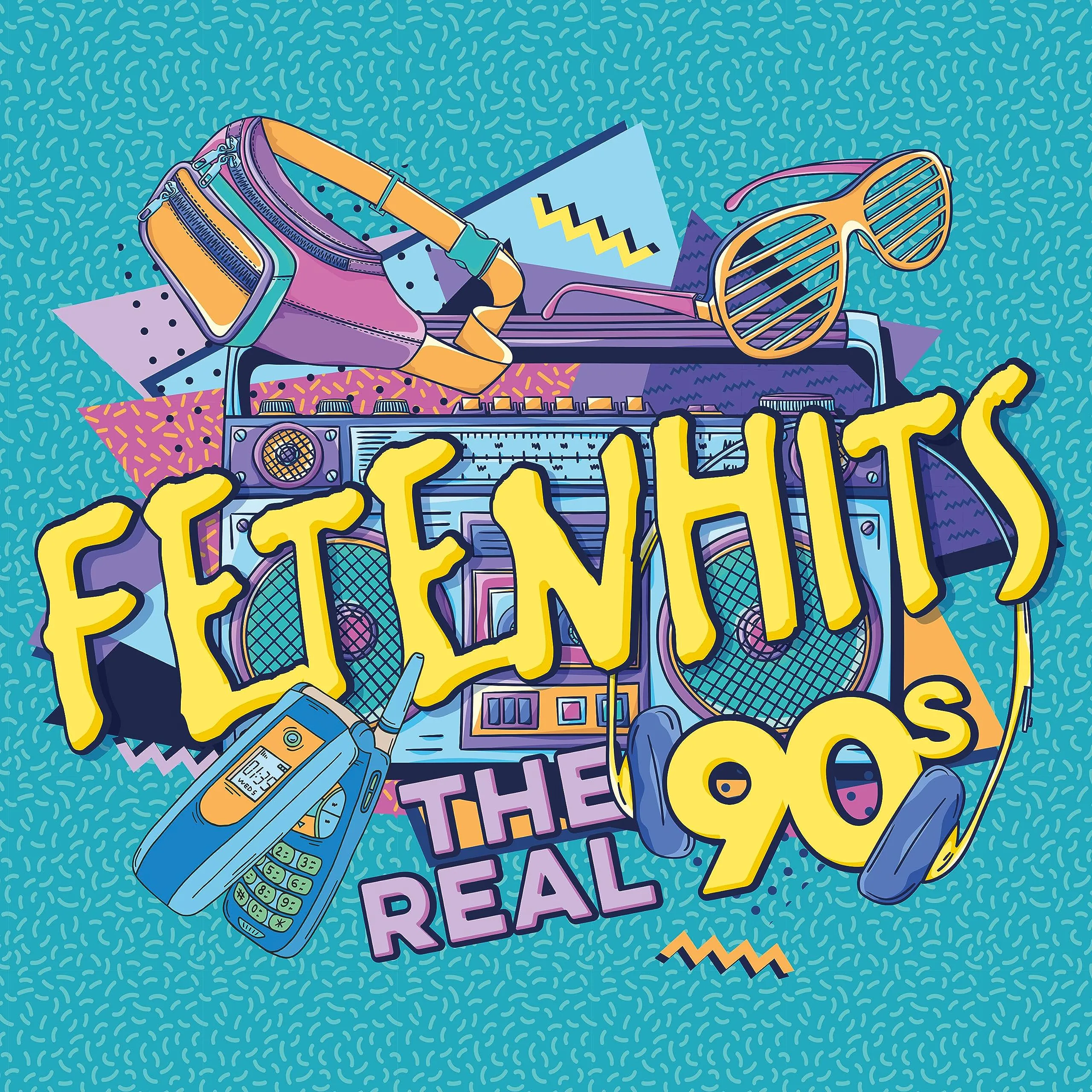 Fetenhits - The Real 90s