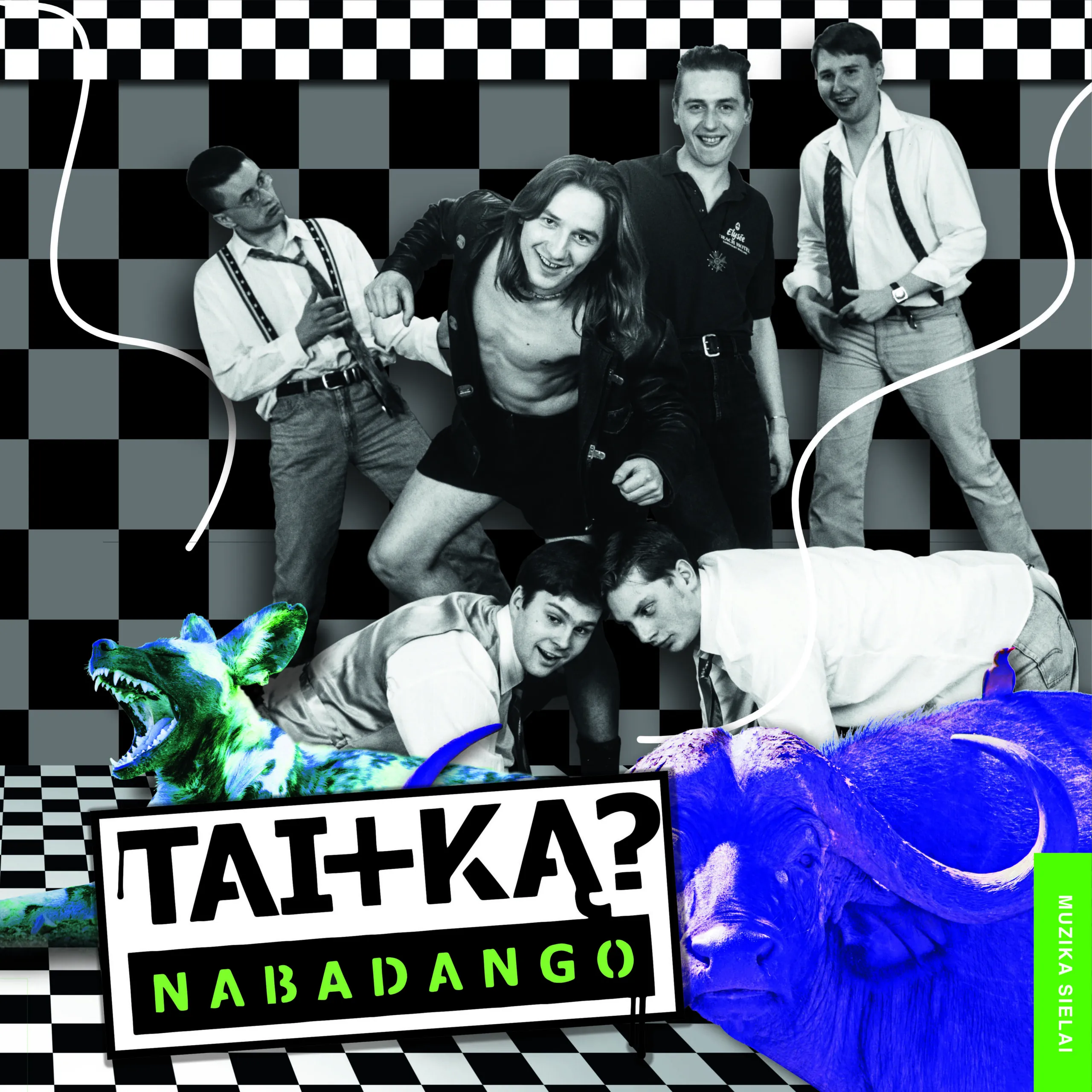 Tai + Ką? Nabadango