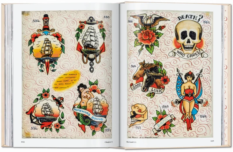 TATTOO | 1730s-1970s.