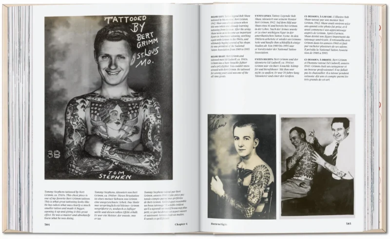 TATTOO | 1730s-1970s.