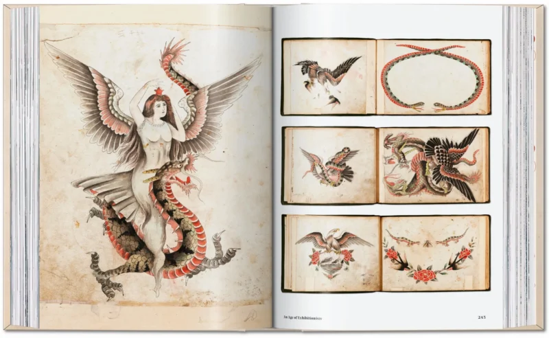 TATTOO | 1730s-1970s.