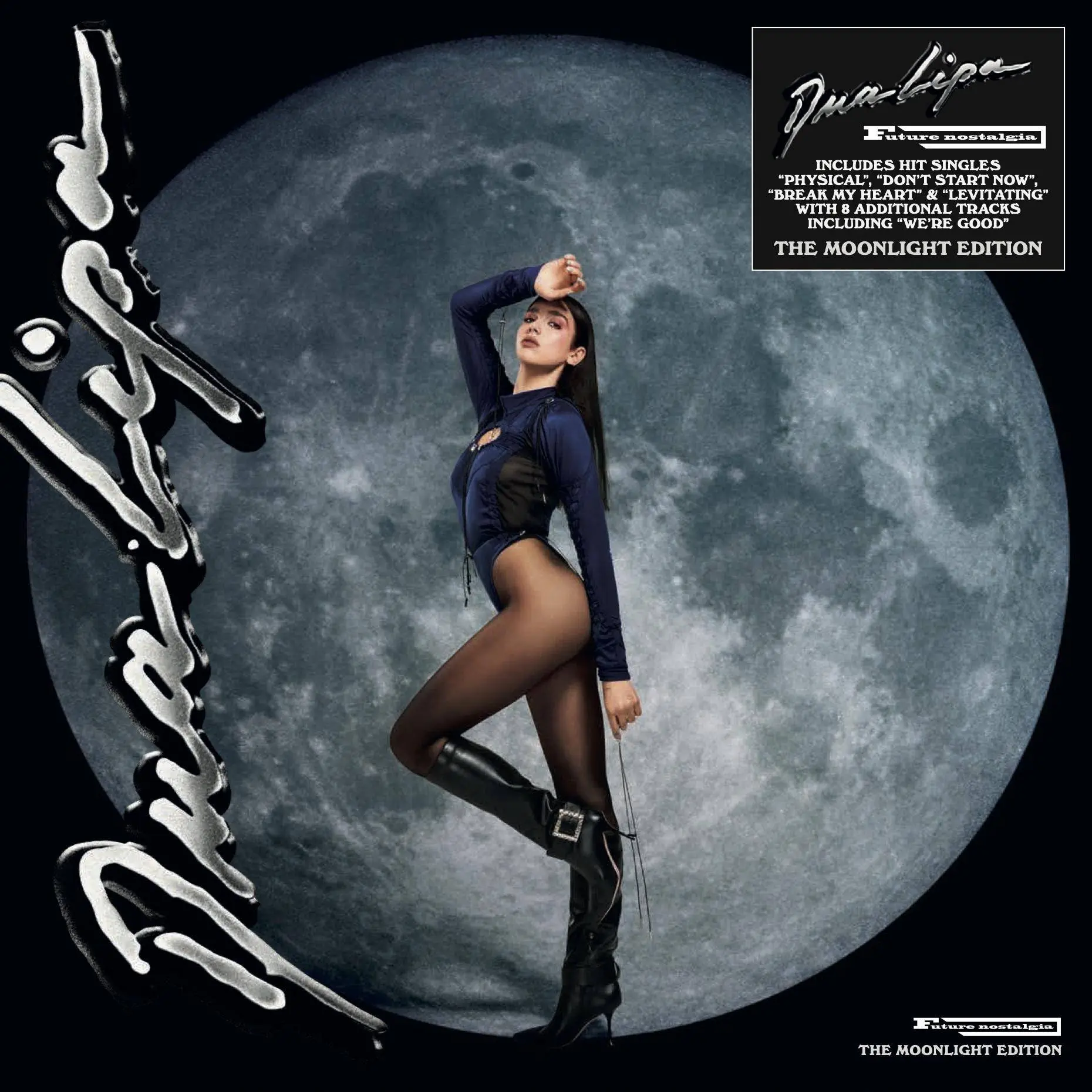 Dua Lipa – Future Nostalgia | The Moonlight Edition