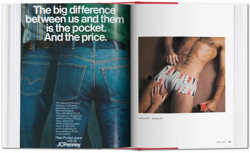20th-Century Fashion. 100 Years of Apparel Ads