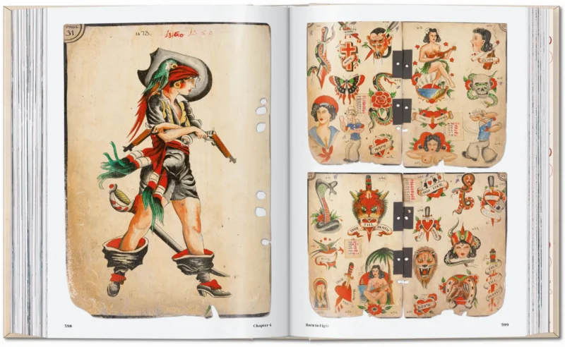 TATTOO | 1730s-1970s.