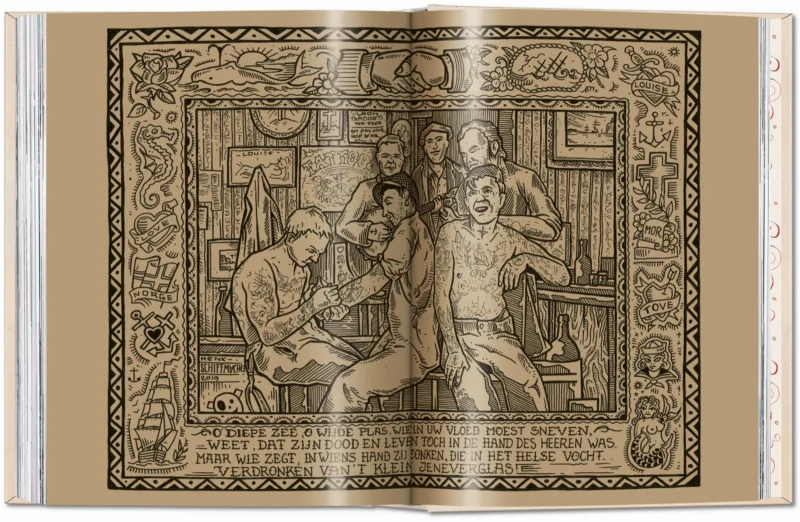 TATTOO | 1730s-1970s.