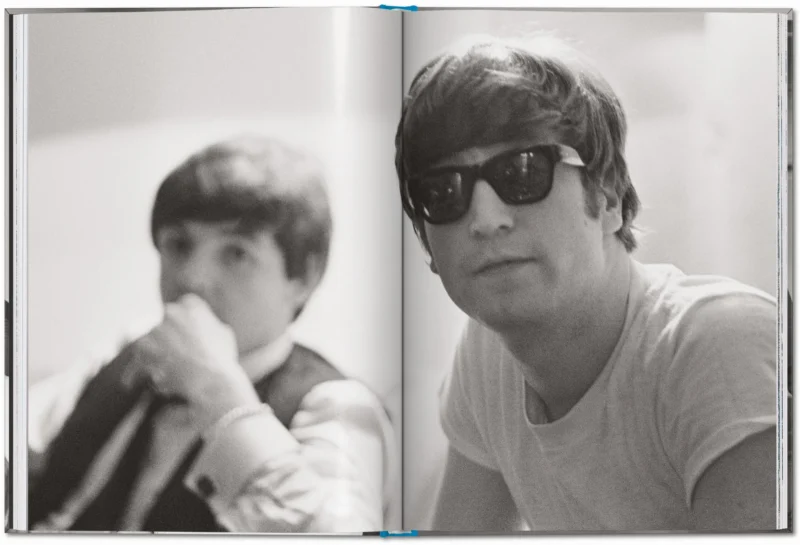 Harry Benson. The Beatles