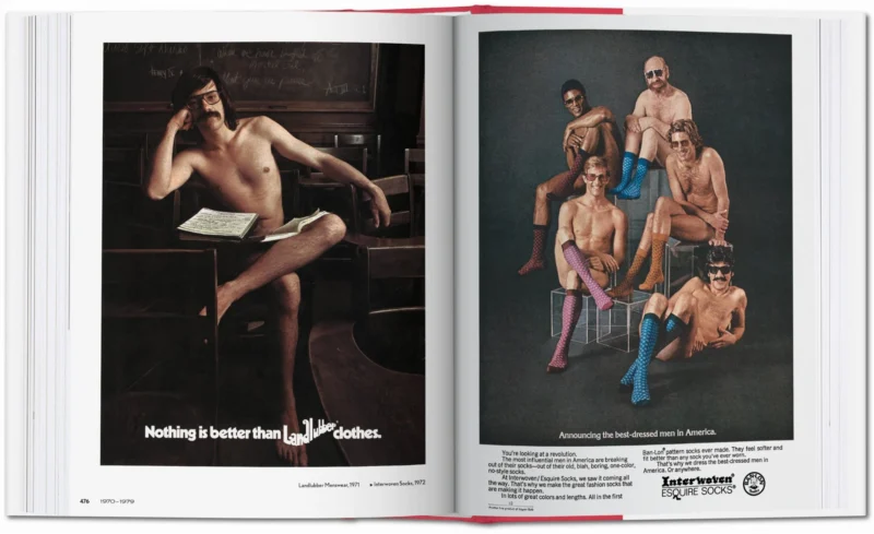 20th-Century Fashion. 100 Years of Apparel Ads