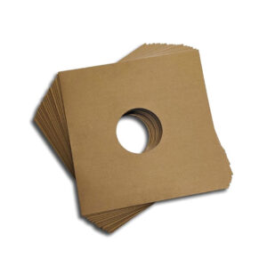 Rudi išoriniai plokštelių vokai | 10"