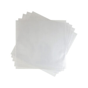 Skaidrūs išoriniai plokštelių vokai | 10"