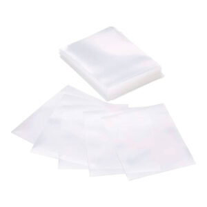 Skaidrūs išoriniai plokštelių vokai | 7"