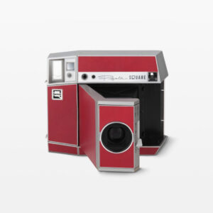 Lomo Instant Square Glass | Red