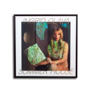 Plokštelės rėmelis su aliuminiu rėmu | 12"