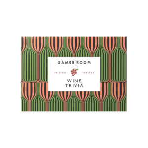 Kortų žaidimas | Wine Trivia