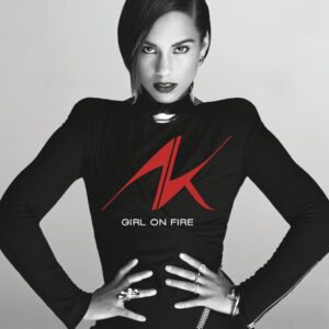 Alicia Keys – Girl On Fire