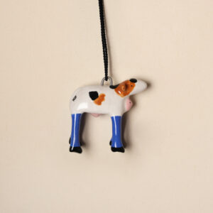 ŽAISLIUKAS | The Peek-a-boo Cow