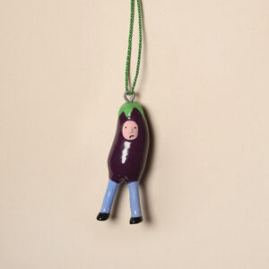 ŽAISLIUKAS | The Peek-a-boo Eggplant