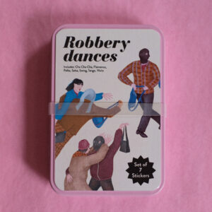 LIPDUKŲ RINKINYS | Robbery Dancers