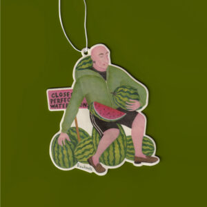 KVAPNI ILIUSTRACIJA | Arbūzas