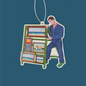 KVAPNI ILIUSTRACIJA | Jūra