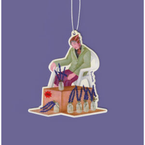 KVAPNI ILIUSTRACIJA | Levanda