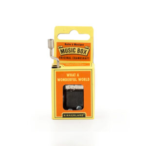 Muzikinė dėžutė | Louis Armstrong - What A Wonderful World