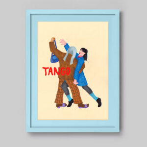 Daukantė | Tango print