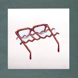 Daukantė | Cry Me a River print