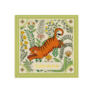 Degtukai | Green Tiger