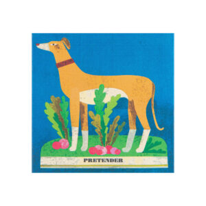 Degtukai | Whippet and Radishes