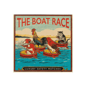 Degtukai | Boat Race