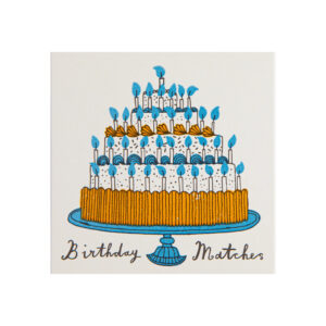 Degtukai | Birthday Cake