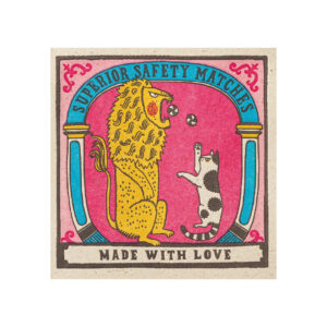 Degtukai | Big Cat, Little Cat