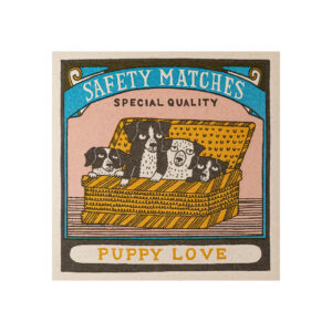 Degtukai | Puppy Love