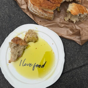 Lėkštė - I love food | Round