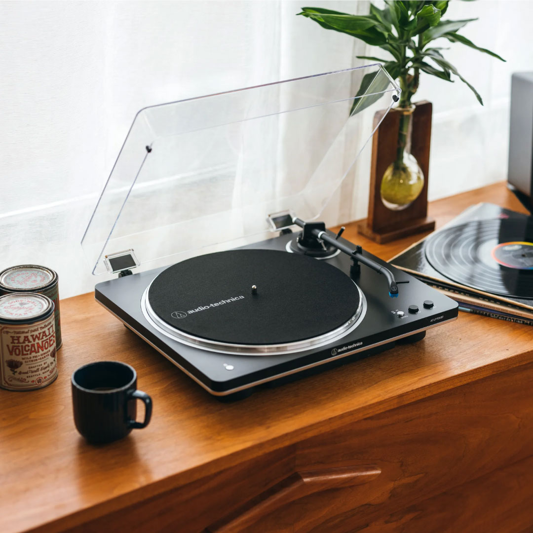 Audio-Technica patefonus
