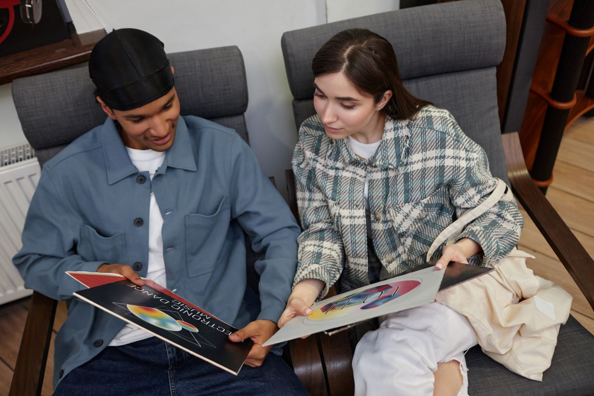 Asmeninis dainos eilučių arba albumo viršelio spaudinys