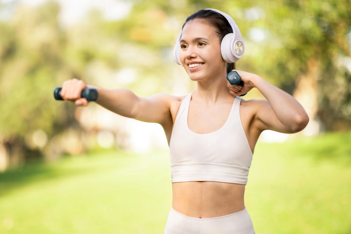 Sportinių ausinių priežiūra