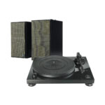 Audio-technica AT-LPW50PB + Klipsch The Fives Black