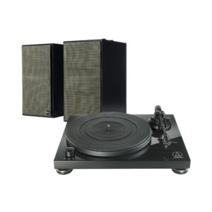 Audio-technica AT-LPW50PB + Klipsch The Fives Black