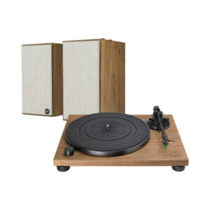Audio-technica AT-LPW40WN + Klipsch The Fives Walnut