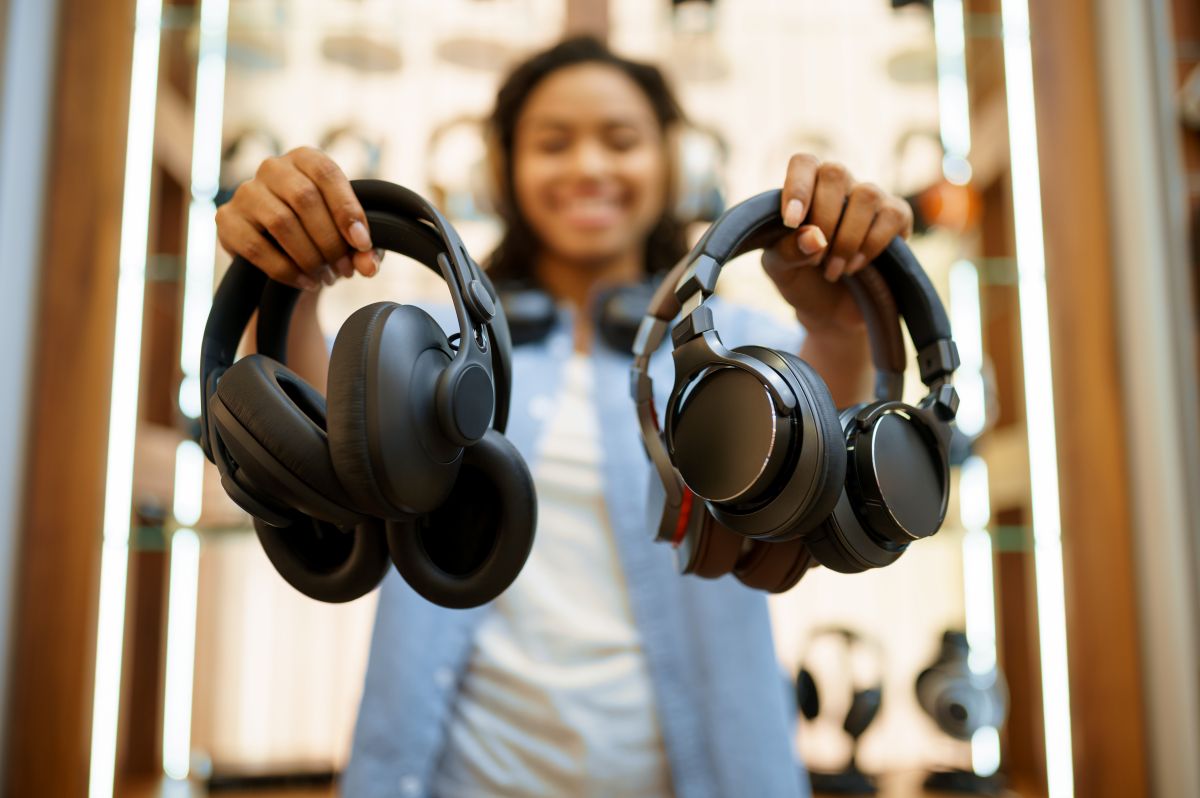 Skirtingi ausinių tipai