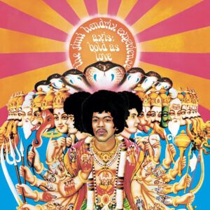 The Jimi Hendrix Experience – Axis: Bold As Love